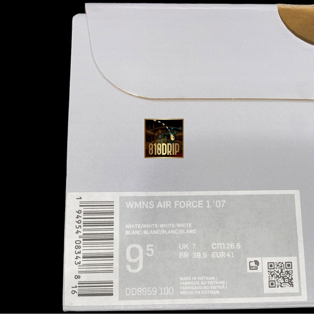 Travis Scott Utopia Nike Air Force 1 Womens - Picture 8 of 10